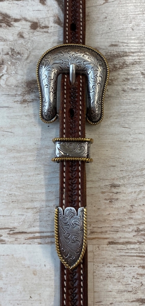 Buckle antik/gold